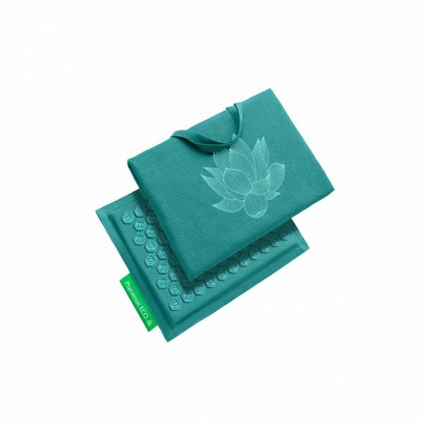 Pranamat ECO Basic Massage Set (Turquoise- Turquoise)